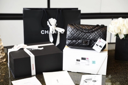 A37587 ���΃�Chanel2.55��(j��ng)����(f��)��СţƤ�c��ɫ���� С̖(h��o)��ɫ
