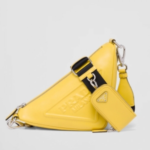 1BH190 �����_Prada Triangle Ƥ�����ǰ� PradaŮ�� �Sɫ