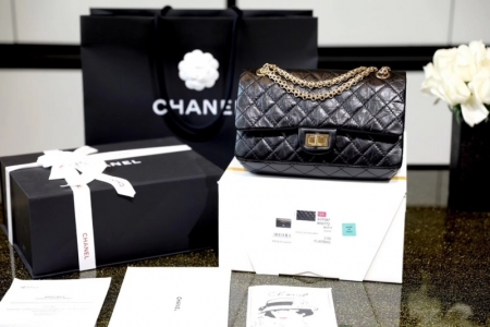 A37586 ���΃�Chanel2.55��(j��ng)����(f��)��СţƤ�c��ɫ���� ��̖(h��o)��ɫ