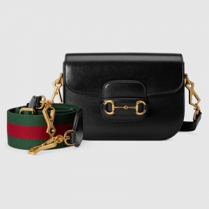 658574 Gucci �R㕿�1955ϵ��GG�����ִ� Gucci�R���� ��ɫƤ��