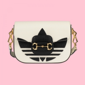 658574 adidas x Gucci Horsebit 1955ϵ�������ִ� Gucci�R���� ��ɫƤ��
