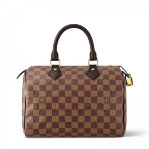 N41365 LV SPEEDY 25�ִ����o(w��)�玧��Damier �������ȸ�Ů�� LV���^��