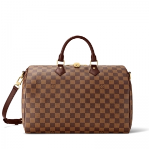 N41366 LV Speedy 35 �ִ� ����玧�� Damier Ebene ����Ů�� LV���^��