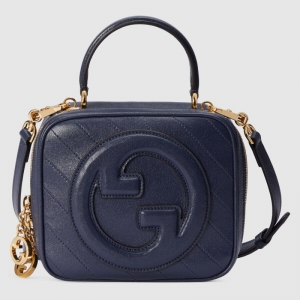 744434 ���YGucci Blondieϵ������� ���Y2023���¿� Gucci���C�� �{ɫ