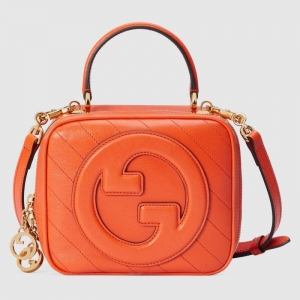 744434 ���YGucci Blondieϵ������� ���Y2023���¿����C�� ��ɫ
