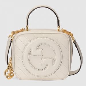 744434 ���YGucci Blondieϵ������� ���Y2023���¿����C�� ��ɫ