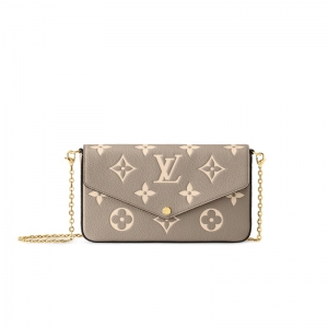 M69977 LV LV FELICIE POCHETTE �ִ� ţƤ���y����һ朗l�� LV������ ��ɫ