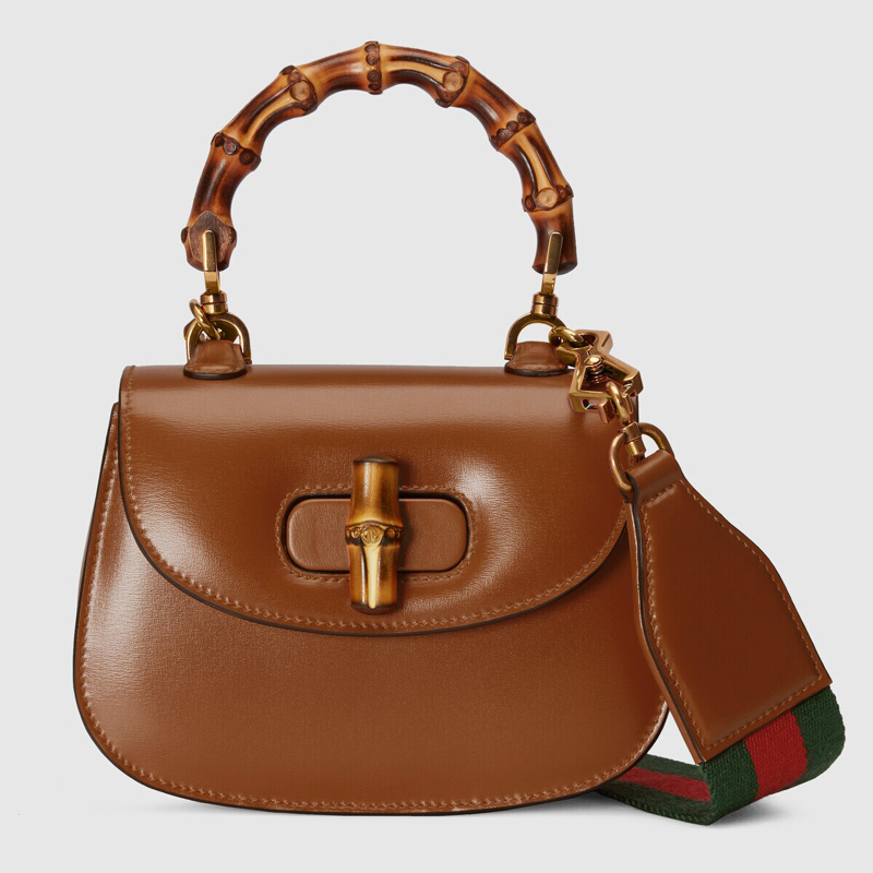 Gucci Bamboo 1947 - 古馳竹節(jié)手袋| Gucci®