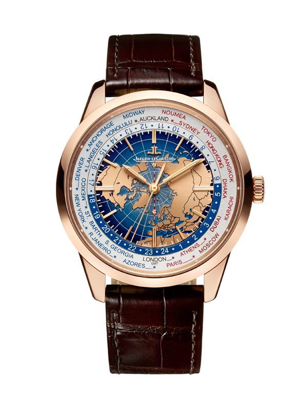 Jaeger-LeCoultre 全新地球物理天文臺(tái)腕表系列