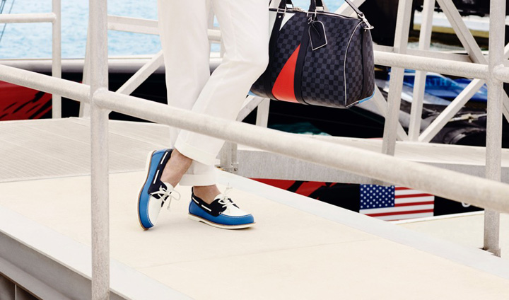 Louis Vuitton 2016美洲杯帆船賽系列男裝