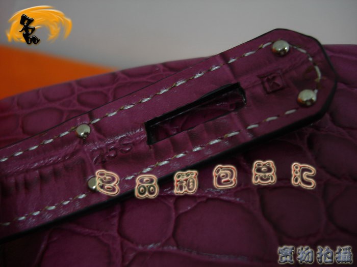 Hermes 經(jīng)典款 Hermes 手提包 Hermes Birkin 鉑金包 30 Birkin 鱷魚(yú)皮