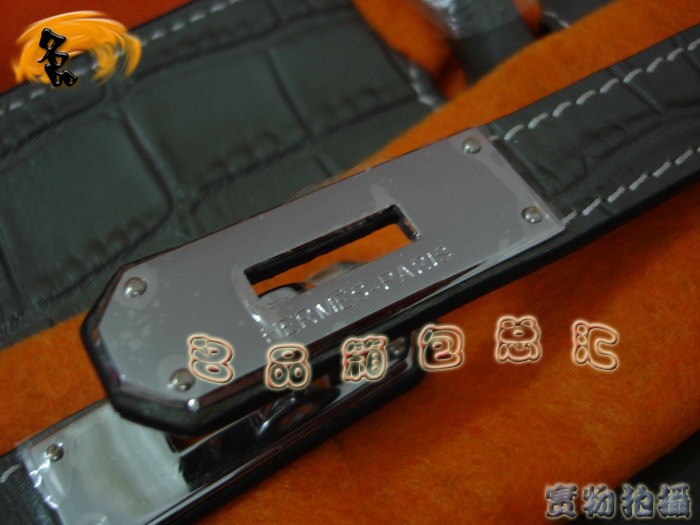 Hermes經(jīng)典女包 Hermes 手提包 女士包包 Hermes Birkin 鉑金包 鱷魚紋