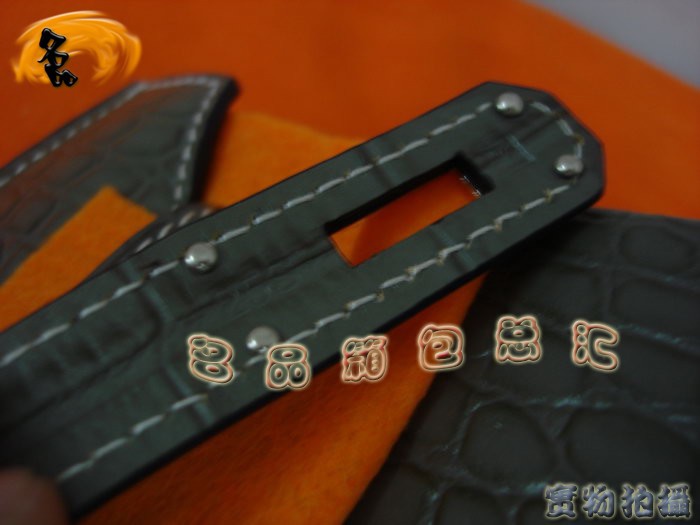 Hermes經(jīng)典女包 Hermes 手提包 女士包包 Hermes Birkin 鉑金包 鱷魚紋