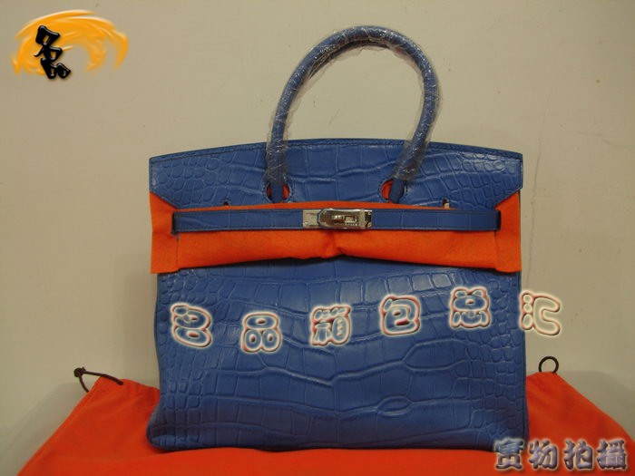 Hermes 新款女包 Hermes 鱷魚紋 手提包 Hermes Birkin 鉑金包 35 Birkin
