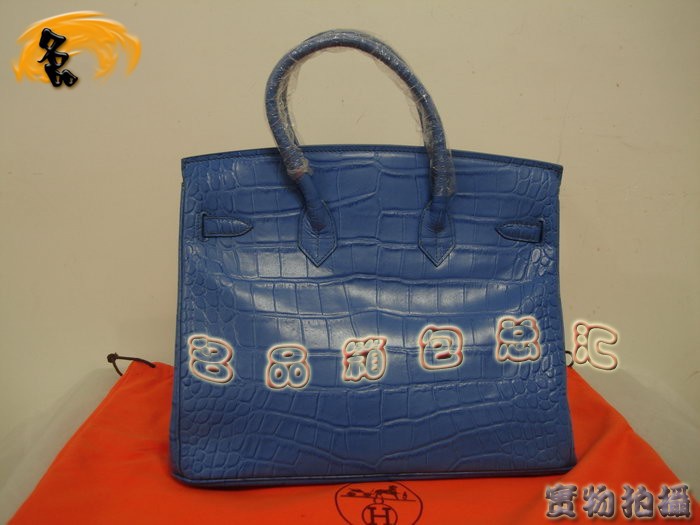 Hermes 新款女包 Hermes 鱷魚紋 手提包 Hermes Birkin 鉑金包 35 Birkin