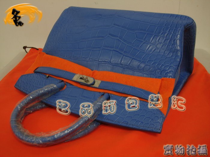 Hermes 新款女包 Hermes 鱷魚紋 手提包 Hermes Birkin 鉑金包 35 Birkin