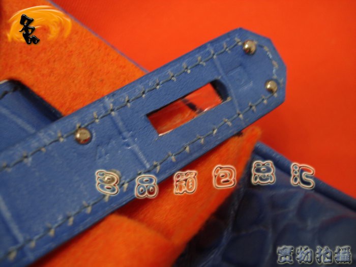 Hermes 新款女包 Hermes 鱷魚紋 手提包 Hermes Birkin 鉑金包 35 Birkin
