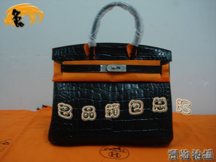 Hermes 手提包 Hermes最新款 Hermes Birkin 鉑金包 Hermes 鱷魚紋