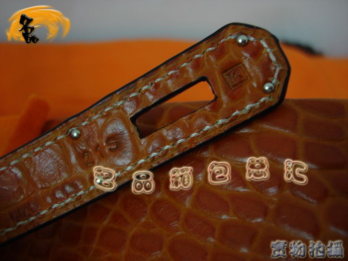 Hermes女包 Hermes 手提包 Hermes Birkin 鉑金包 Hermes 經典款 鱷魚紋