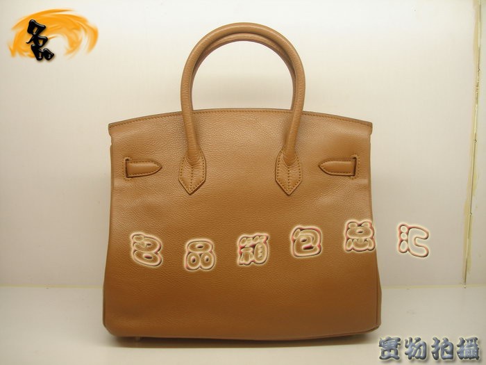 Hermes經典款 Hermes 手提包 30 Birkin Hermes Birkin 鉑金包 荔枝紋