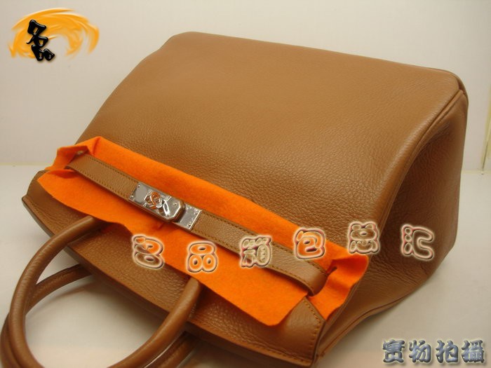 Hermes經典款 Hermes 手提包 30 Birkin Hermes Birkin 鉑金包 荔枝紋