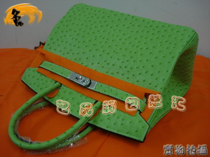 Hermes Birkin 鉑金包 Hermes 手提包 Hermes經典女包 30 Birkin 鴕鳥紋
