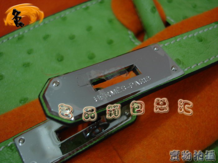 Hermes Birkin 鉑金包 Hermes 手提包 Hermes經典女包 30 Birkin 鴕鳥紋