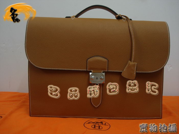 Hermes男包 Hermes Kelly Bag 凱莉包 Hermes 荔枝紋Hermes 手提包 Hermes公文包