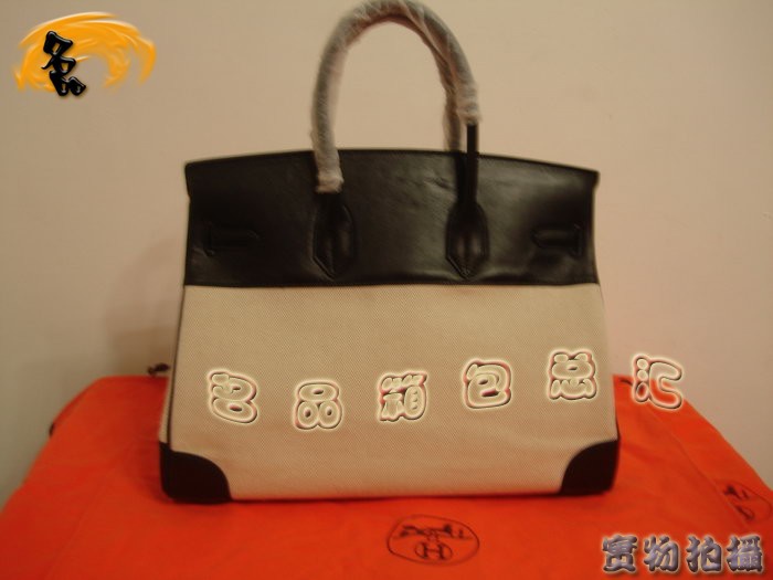 Hermes女包 Hermes Birkin鉑金包 Hermes 35 Birkin Hermes手提包 帆布包