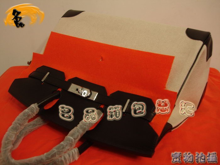 Hermes女包 Hermes Birkin鉑金包 Hermes 35 Birkin Hermes手提包 帆布包