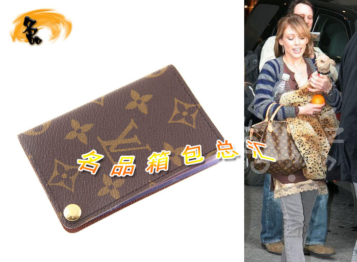 M60937 LV名片夾 LV卡片夾 LV女包 LV新款 LV經(jīng)典老花