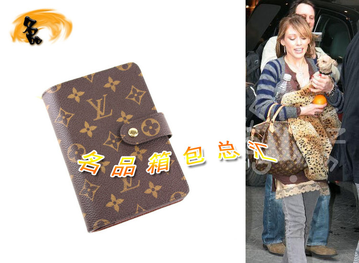 M61207 LV中長款錢包 LV女包 LV錢夾 LV新款 LV經典老花