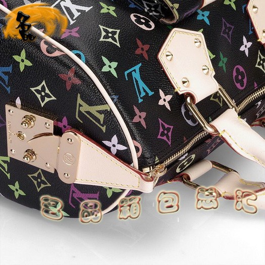 M92642 Louis Vuitton LV三三彩 LV黑彩 LV33彩 LV女包 LV手提包