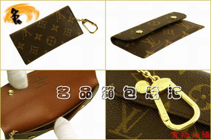 M60029 LV老花系列 LV女包 LV錢(qián)包 LV鑰匙包 LV中長(zhǎng)款錢(qián)包