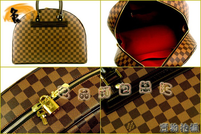N41454 LV棋盤格包 LV包 LV防盜包 原版1:1品質(zhì) LV新款 LV手提包
