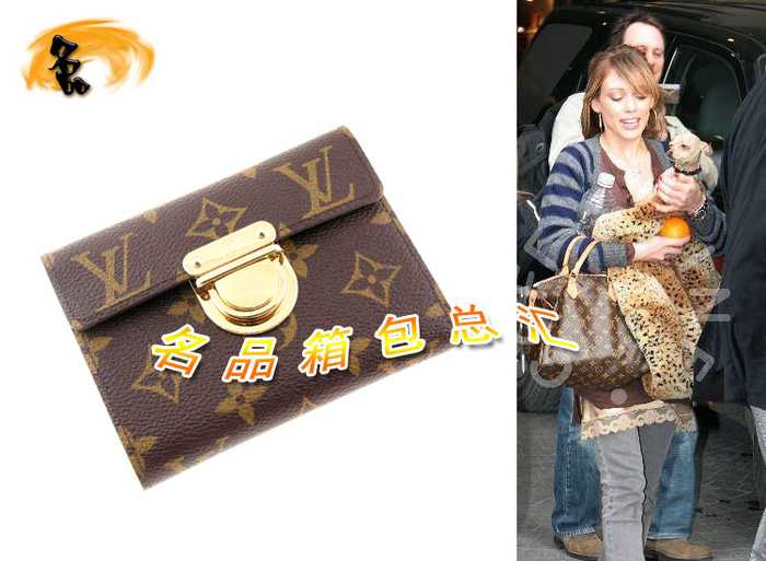 M60003 LV經(jīng)典老花 LV女包 LV錢包 LVPU包 LV最新款