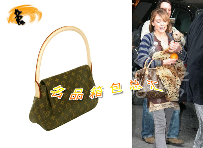 M51147 原版一比一品質 LV經典老花 LV女包 LV手拎包 經典款 單肩包