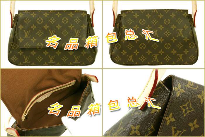 M51147 原版一比一品質 LV經典老花 LV女包 LV手拎包 經典款 單肩包