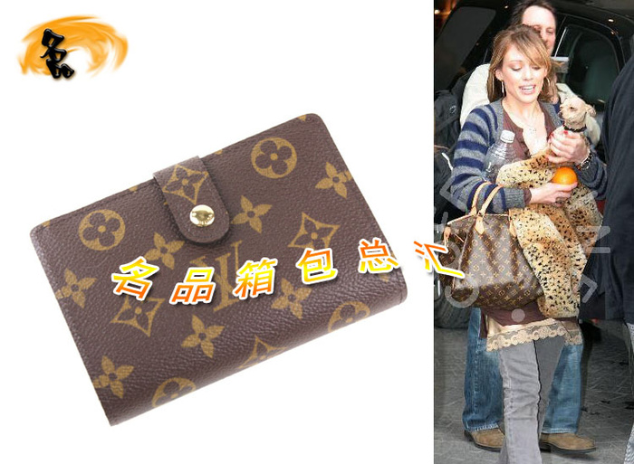 M61663 LV經(jīng)典款 LV老花包 LV女包 LV錢包 LV中長(zhǎng)款錢包