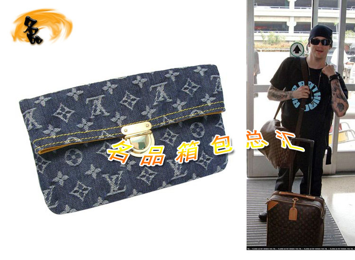 M95007 LV錢包 LV經(jīng)典老花 LV牛仔包 LV女包 LV牛仔系列