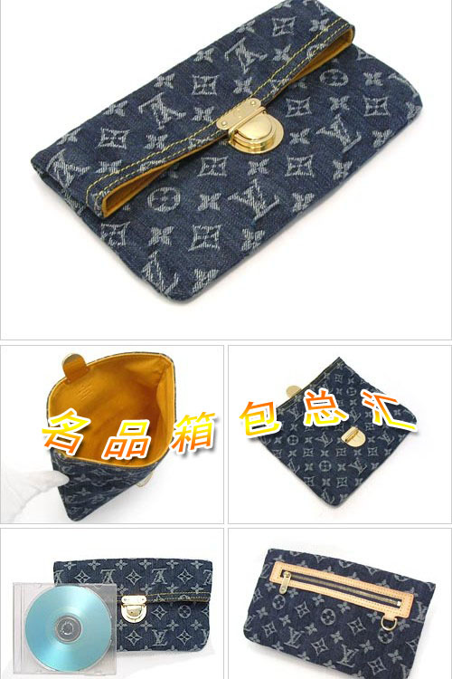 M95007 LV錢包 LV經(jīng)典老花 LV牛仔包 LV女包 LV牛仔系列