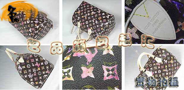 M95832 LV經(jīng)典老花 LV黑水彩 LV新款 時(shí)尚 LV女包 LV手提包