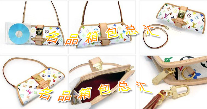 M40049 LV女包 LV單肩包 LV手提包 LV三三彩 LV33彩 一比一品質