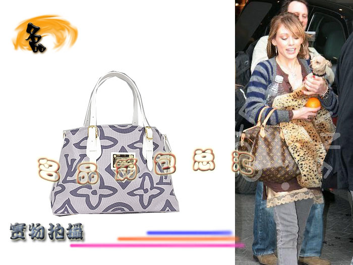 M95680 Louis Vuitton LV牛仔系列 LV女包 LV手提包 LV單肩包