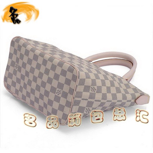 N51186 LV單肩包 LV經典白色棋盤格 LV女包 LV手提包