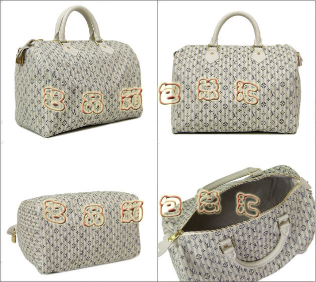 M95500 LV牛仔包 LV經(jīng)典老花 LV女包 LV手提包 LV帆布系列