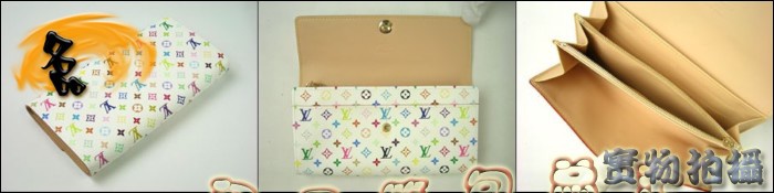 M60004 LV錢包 Louis Vuitton LV村上隆 LV錢包 LV錢包 LV三三彩