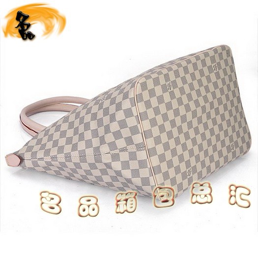 N51185 LV單肩包 LV白棋盤格 LV經(jīng)典款 LV女包 LV手提包