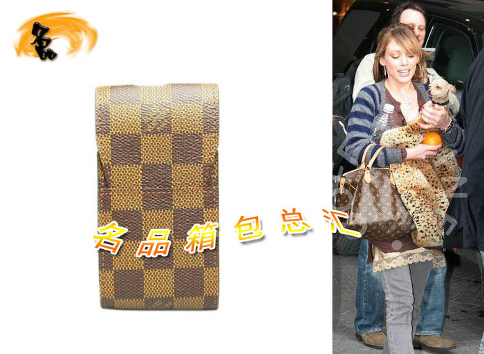 N60000 LV經典款 LV棋盤格包包 LV男包 LV煙包 LV手機包