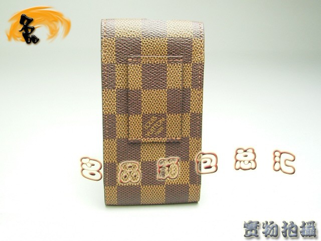 N60000 LV經典款 LV棋盤格包包 LV男包 LV煙包 LV手機包